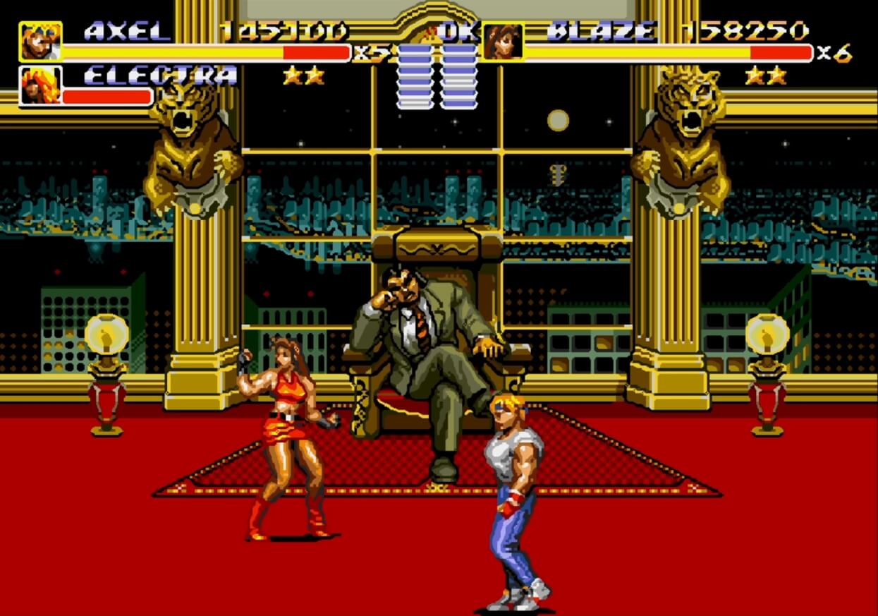 Streets Of Rage 3 - геймплей игры Sega Mega Drive\Genesis